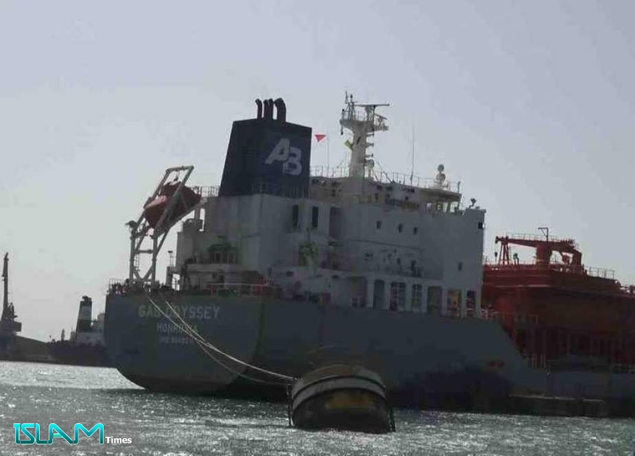 Saudi Aggression Detains another Ship Carrying Diesel Oil to Yemen