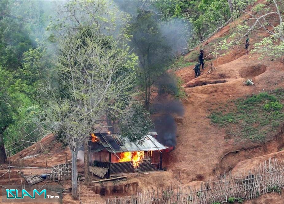 Rockets Fired at Two Myanmar Air Bases, No Casualties: Military
