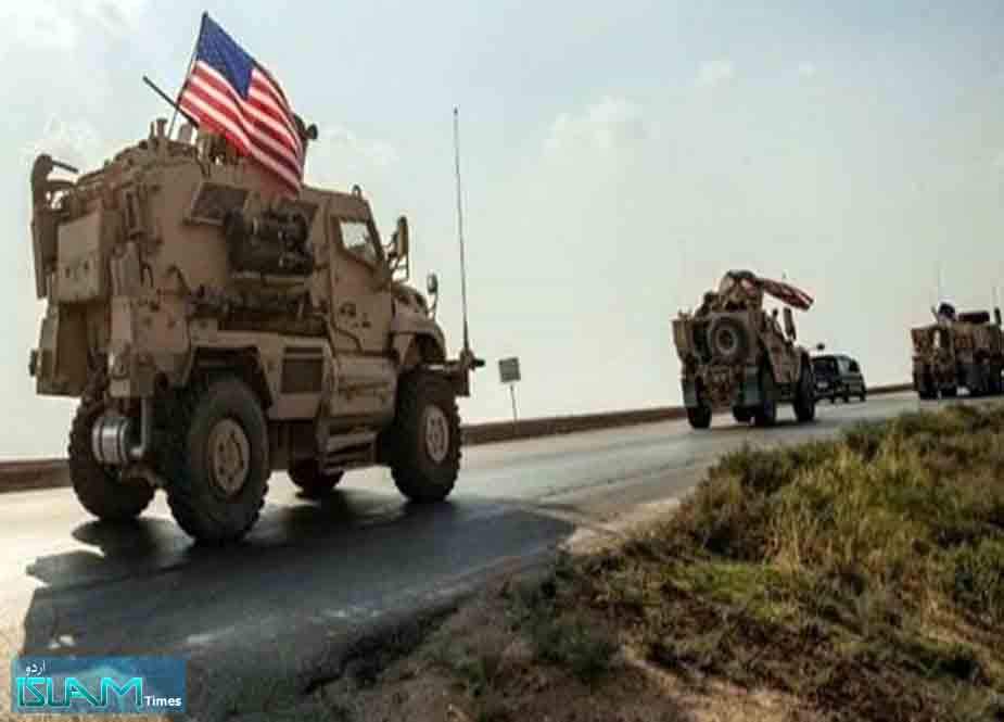 عراق، دارالحکومت بغداد میں امریکی فوج کا لاجسٹک قافلہ بم حملے کا شکار