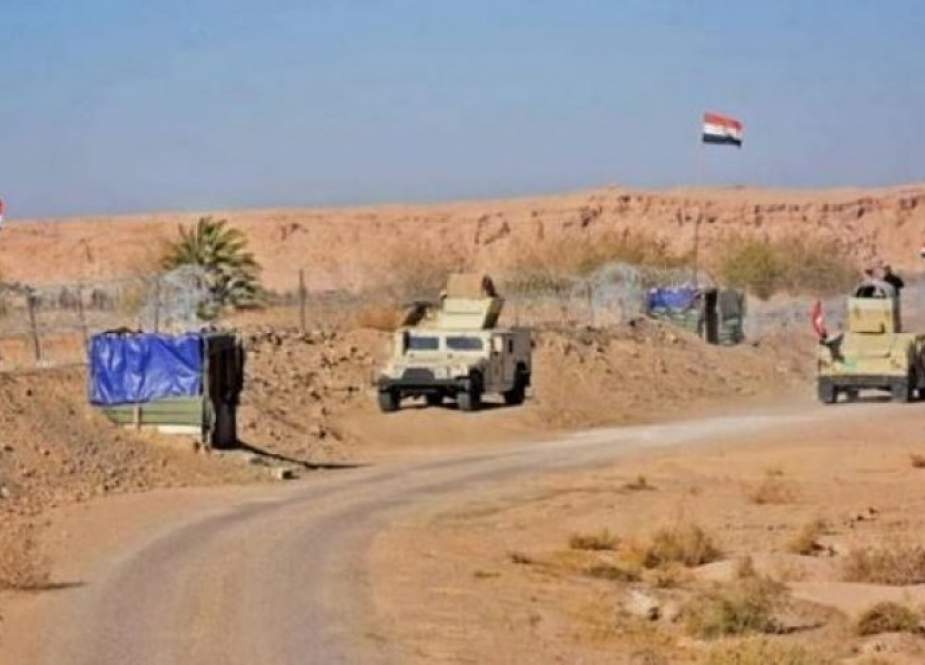 الجيش العراقى يكشف تفاصيل إنشاء خندق على الحدود مع سوريا