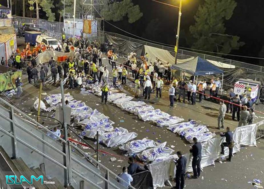 Scores Of ‘Israelis’ Killed, Many Others Injured in Stampede in The Occupied Territories
