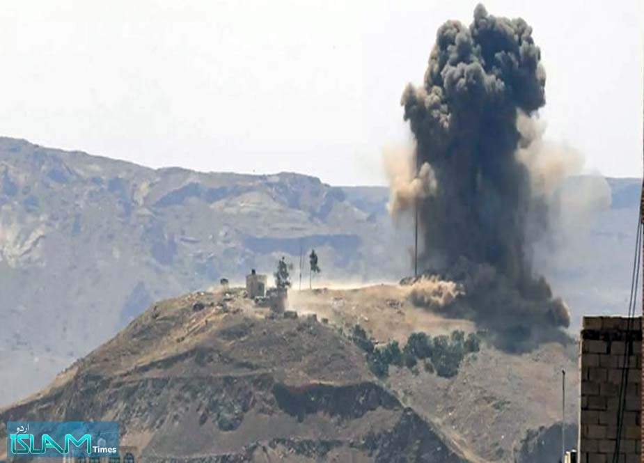 یمن، جارح سعودی عرب کیطرف سے مأرب پر 20 سے زائد ہوائی حملے