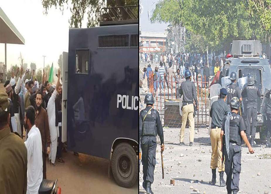 کراچی، کالعدم تحریک لبیک کے 25 سے زائد ملزمان کی ضمانت منظور
