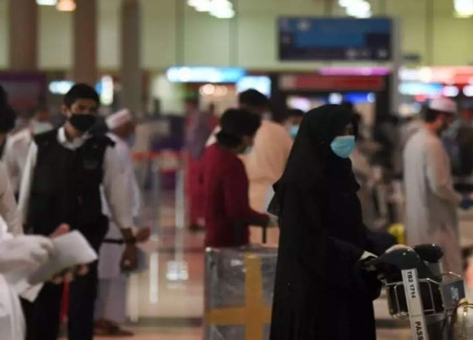 پاکستان آنیوالے مسافروں کیلئے 72 گھنٹے قبل کورونا کی منفی رپورٹ دکھانا لازمی قرار