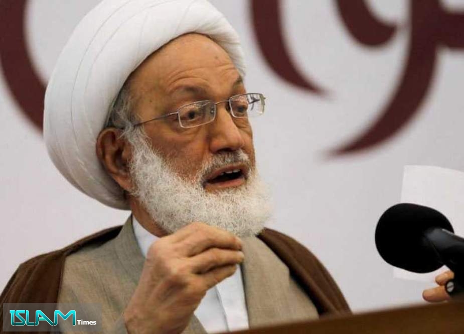 Ayatollah Isa Qassim Urges Reforms Based on A New Constitution, Serious Dialogue with Bahraini Opposition