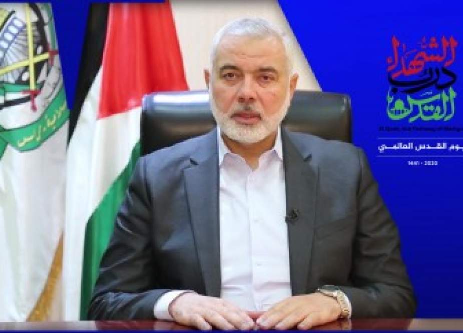 Ismail Haniye, Head of Hamas politburo