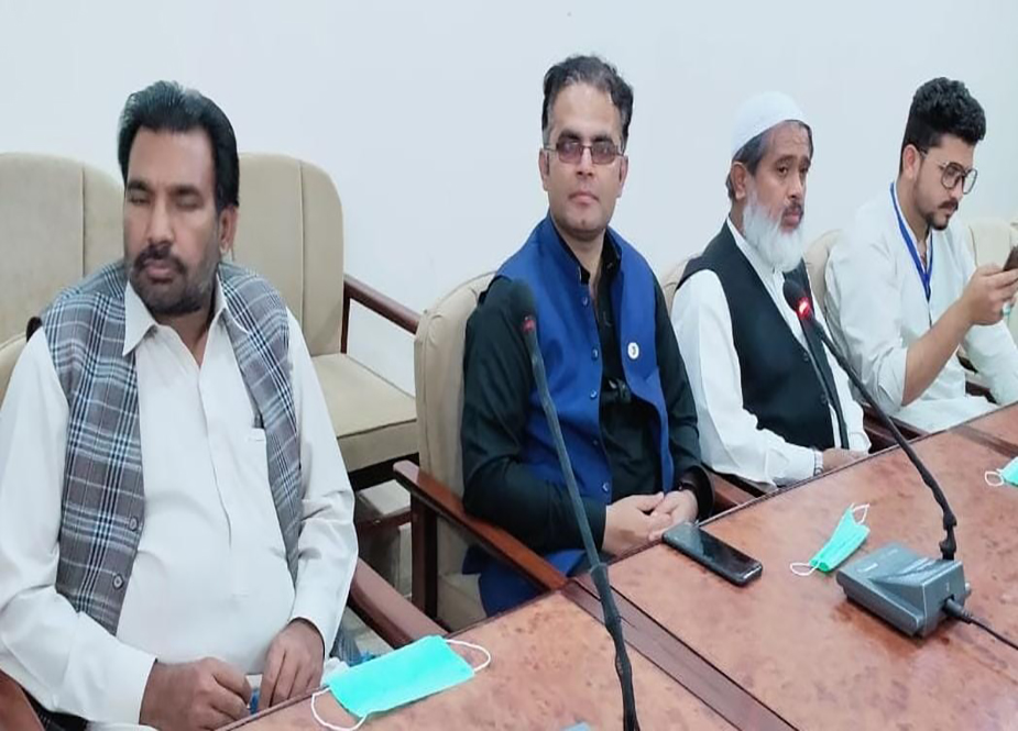 فلسطین فاؤنڈیشن بلوچستان کے زیراہتمام کوئٹہ پریس کلب میں گول میز کانفرنس کا انعقاد