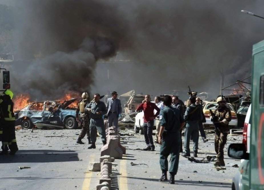 افغانستان، خودکش بم دھماکے میں 30 طلبا شہید، 60 زخمی