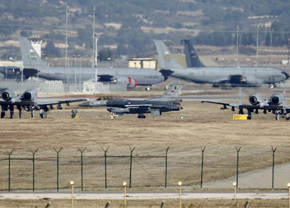 Incirlik air bases Turkey,