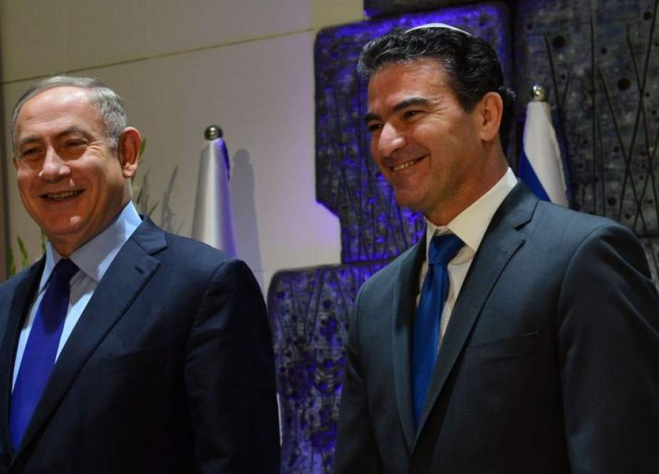 Benjamin Netanyahu and Yossi Cohen