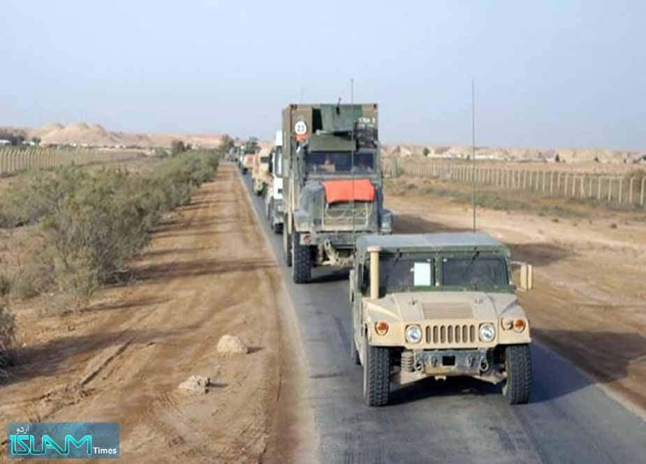 عراق، کویت سے داخل ہوتے امریکی فوجی قافلے پر بم حملہ
