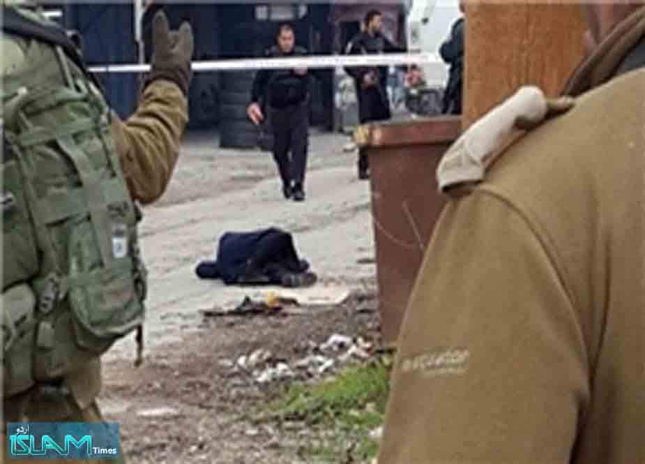 غاصب صیہونی فوج کیجانب سے فلسطینی خاتون پر سیدھی فائرنگ