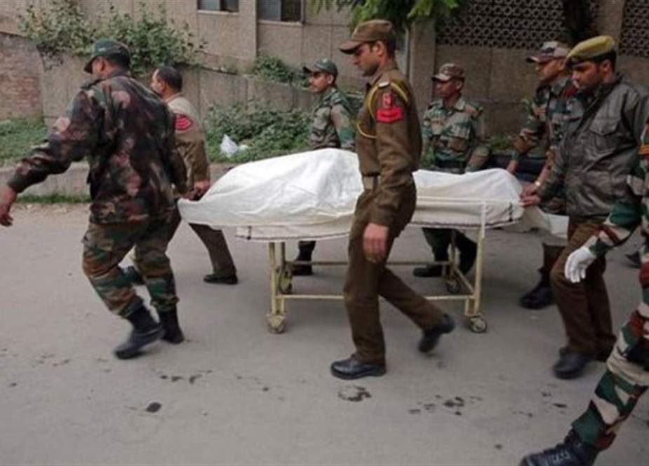 مقبوضہ وادی، بھارتی فوجی نے خودکشی کر لی