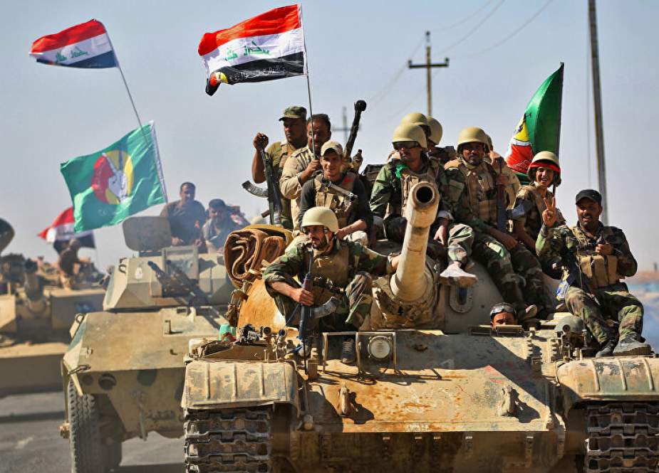 إطلاق عملية "علي ولي الله" في الموصل العراقية