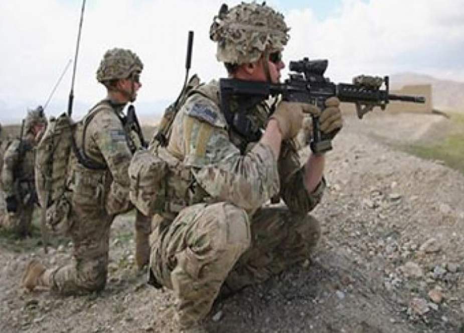 القوات الأمريكية تسلم قاعدة إلى الجيش الوطني الأفغاني