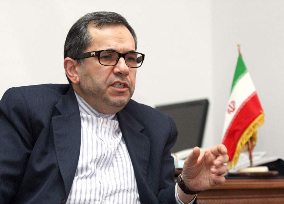 İran rəsmisi ABŞ-la məhbus mübadiləsinə dair açıqlama verdi