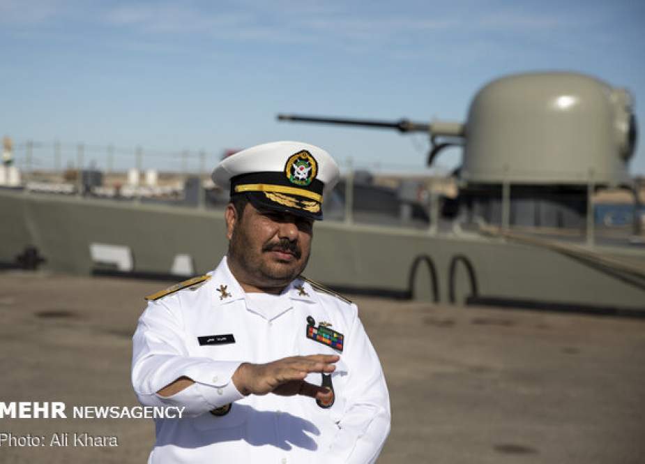 Angkatan Laut Iran Mampu Memantau 2,70 Miliar Km Perairan Terbuka