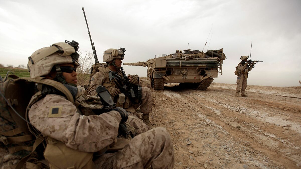 US, soldiers in Afghanistan