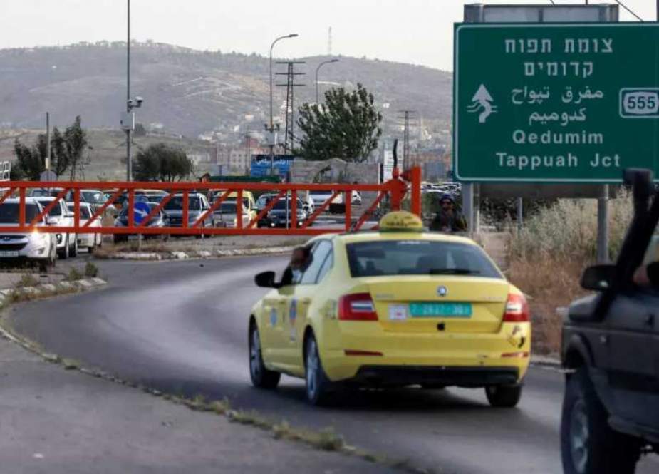 Nablus Drive-by Shooting Op
