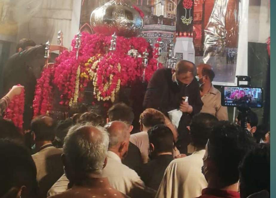 لاہور: یوم علیؑ کا مرکزی جلوس رات 11 بجے برآمد ہوکر اختتام پذیر