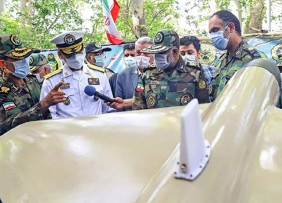 الجيش الايراني ينتج مسيّرة ذات قابليات فريدة