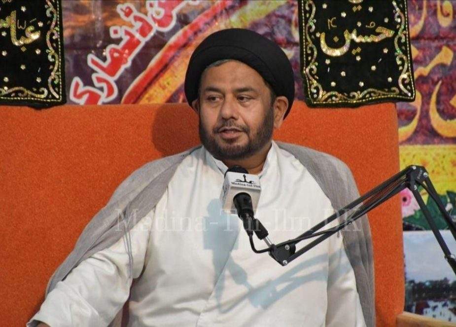 امام علیؑ کی سیرت تمام عالم انسانیت کیلئے مشعل راہ ہے، علامہ مرید حسین نقوی