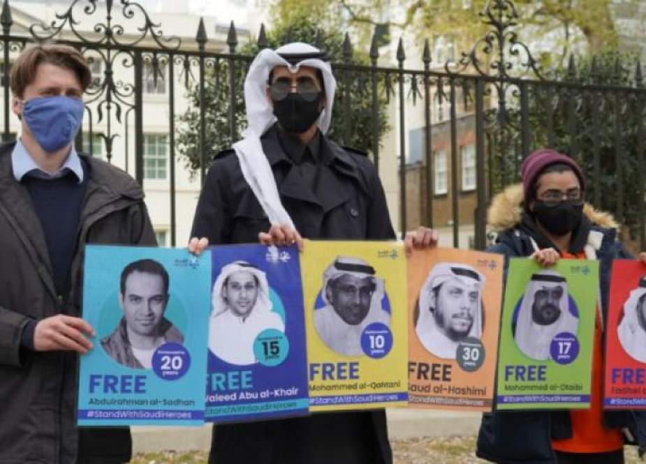 وقفات تضامنية في عواصم أوروبية مع الناشط السعودي"السدحان" ورفاقه