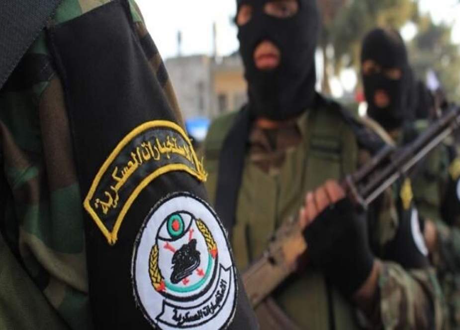 Tukang Pos ISIS Ditangkap Oleh Pasukan Intelijen Irak Di Kirkuk