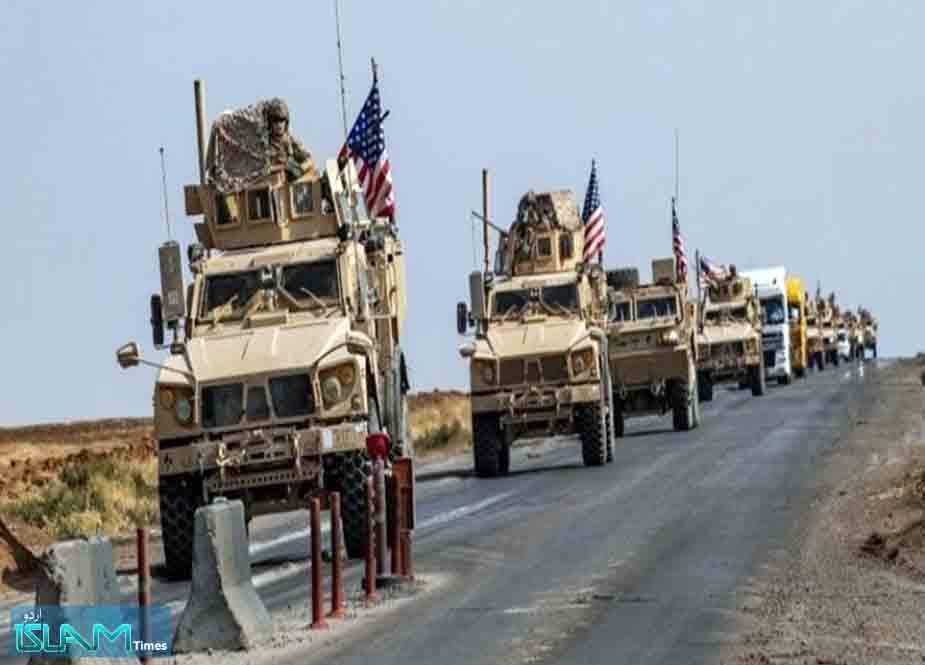 عراق-کویت سرحد کے قریب امریکی فوجی قافلوں کے اجتماع میں متعدد بم دھماکے