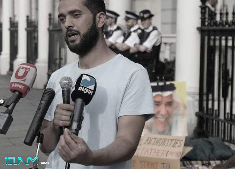 My Father’s Life is in Danger for Defending Bahrain’s Freedom