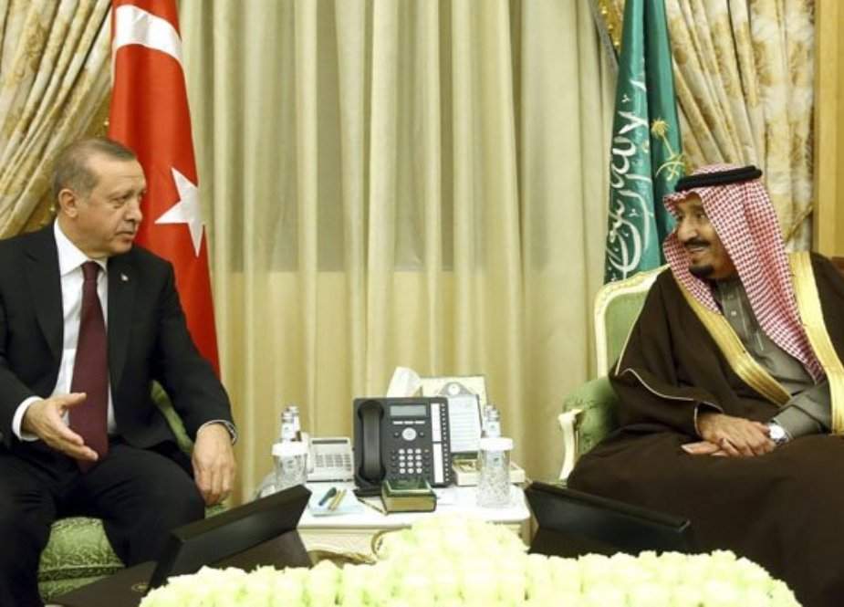 ترک صدر اور سلمان بن عبدالعزیز کا ٹیلی فونک رابطہ