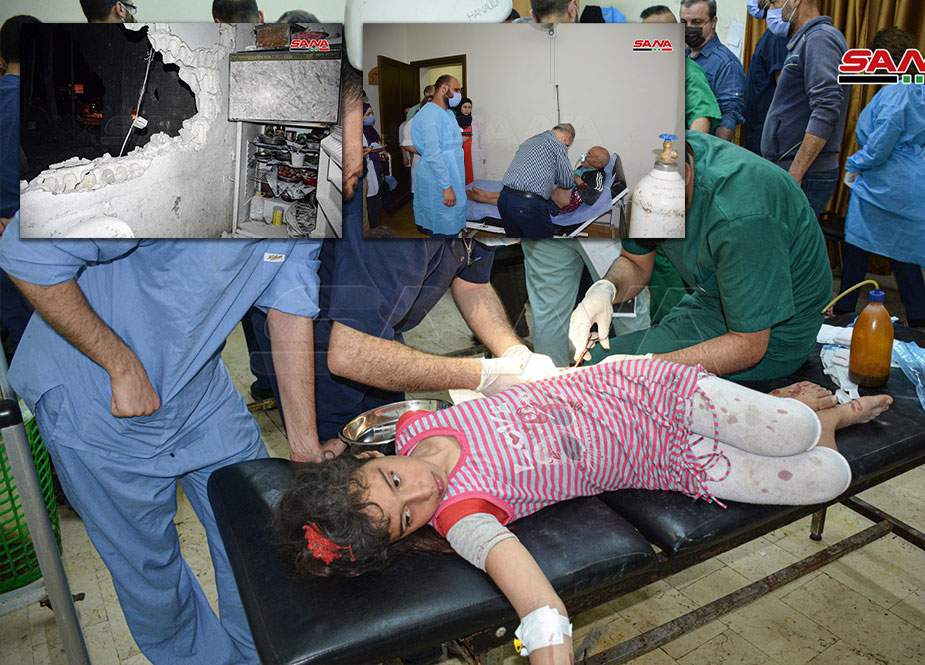 İşğalçı İsrail Suriyada mülki insanları hədəf aldı, ölən və yaralananlar var