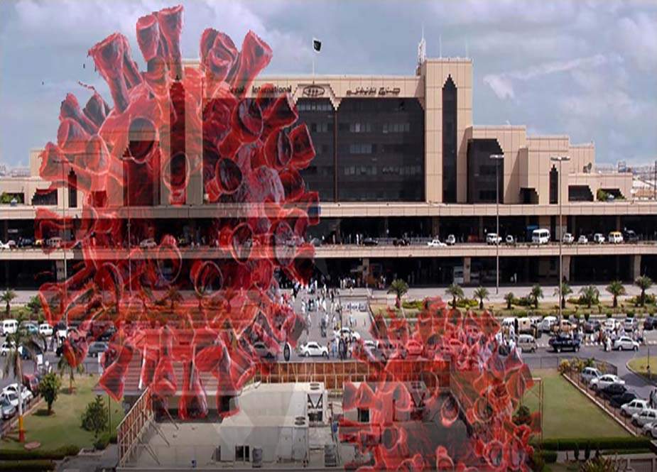کراچی ایئرپورٹ، بیرون ملک سے آنیوالے 5 مسافروں میں کورونا وائرس کی تشخیص