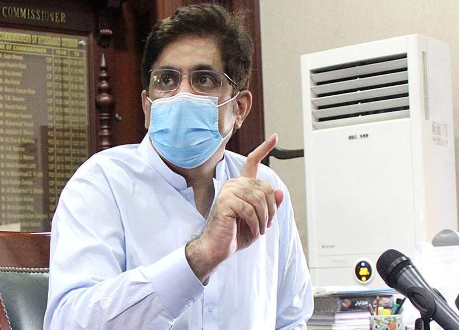 کورونا وائرس کے پھیلاؤ کو روکنے کا وفاق کا طریقہ عقل سے باہر ہے، وزیراعلیٰ سندھ