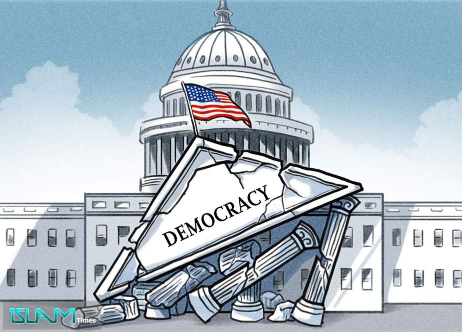 ABŞ demokratiya üçün ən böyük təhlükədir!