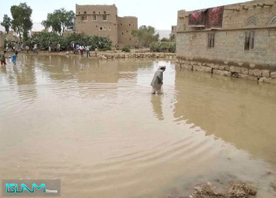 Yemen Floods Displace Thousands of Families: UN