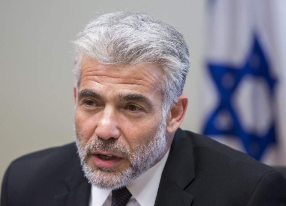 Yair Lapid , Israeli Opposition Chief