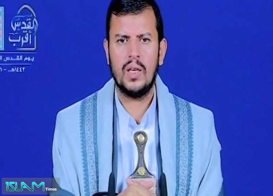 Ansarullah Leader Reiterates Yemenis’ Unswerving Support of Palestine in Int’l Quds Day Speech
