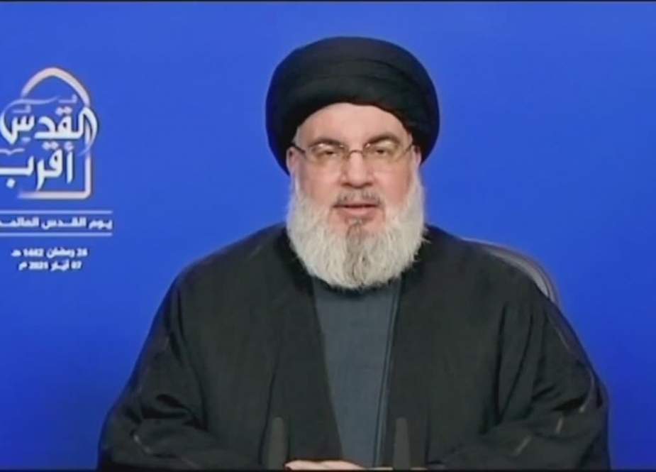 Hezbollah Secretary General Sayyed Hasan Nasrallah, Al-Quds bertambah dekat