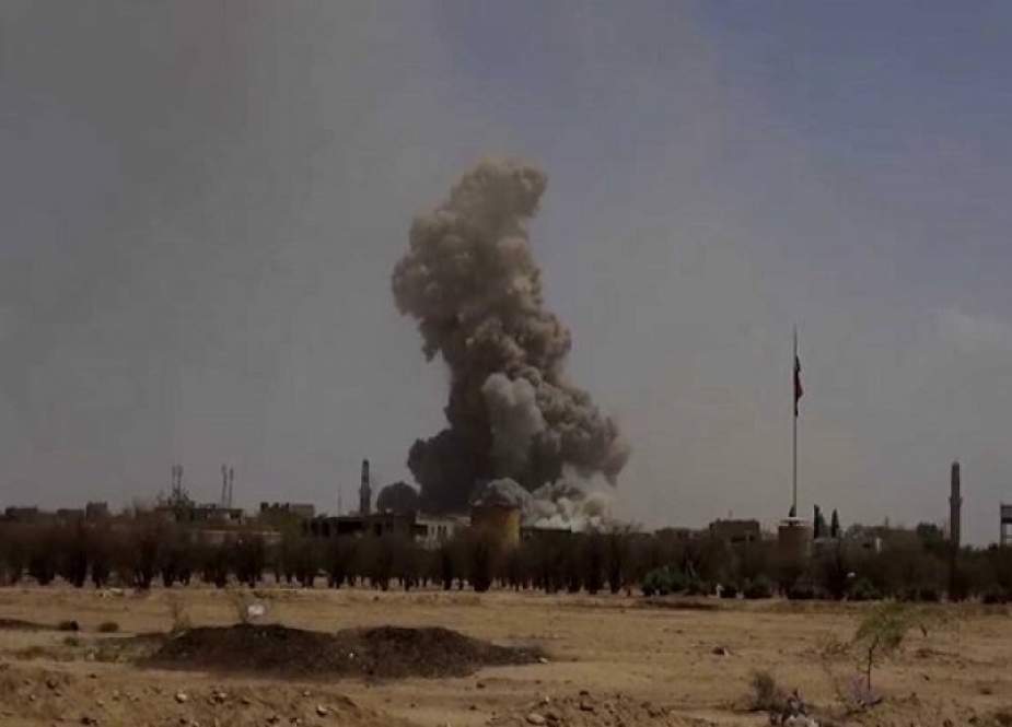 استشهاد وإصابة 7 يمنيين إثر قصف سعودي في صعدة