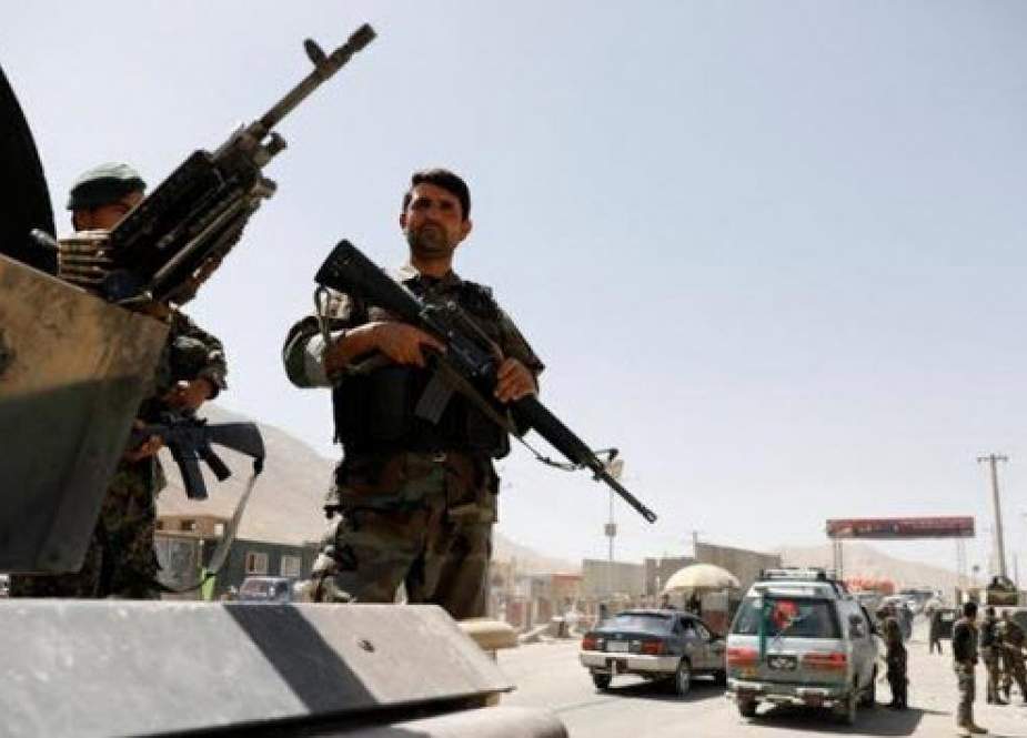 همه مراکز امنیتی در جنوب شهر غزنی افغانستان به دست طالبان افتاد