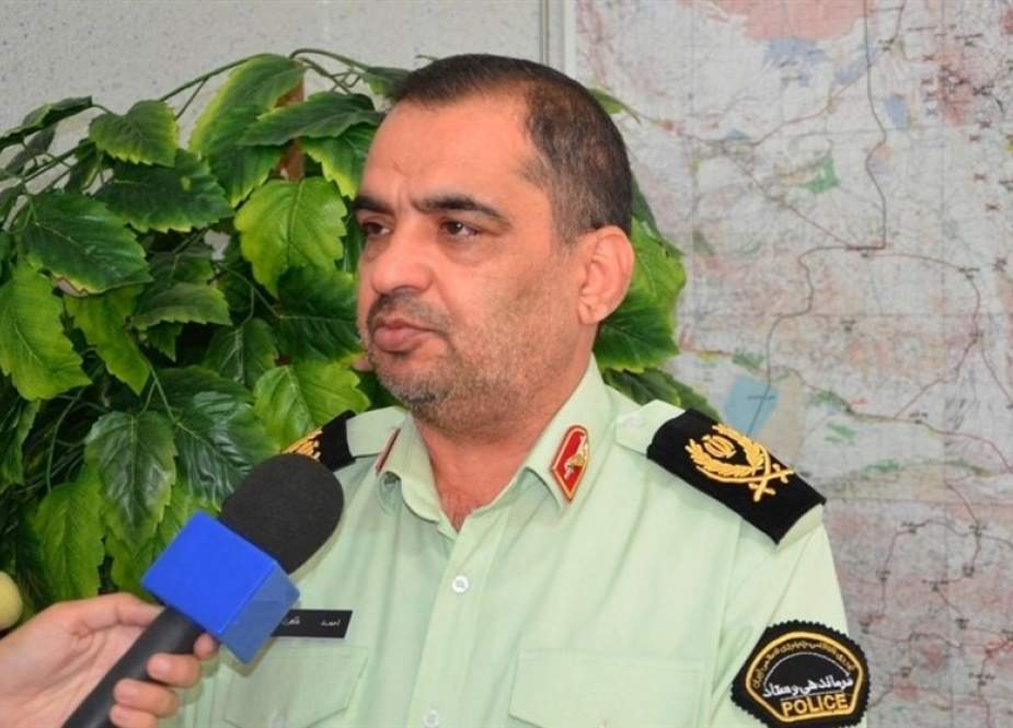 إيران: استشهاد قائد شرطة مكافحة المخدرات في بلوشستان