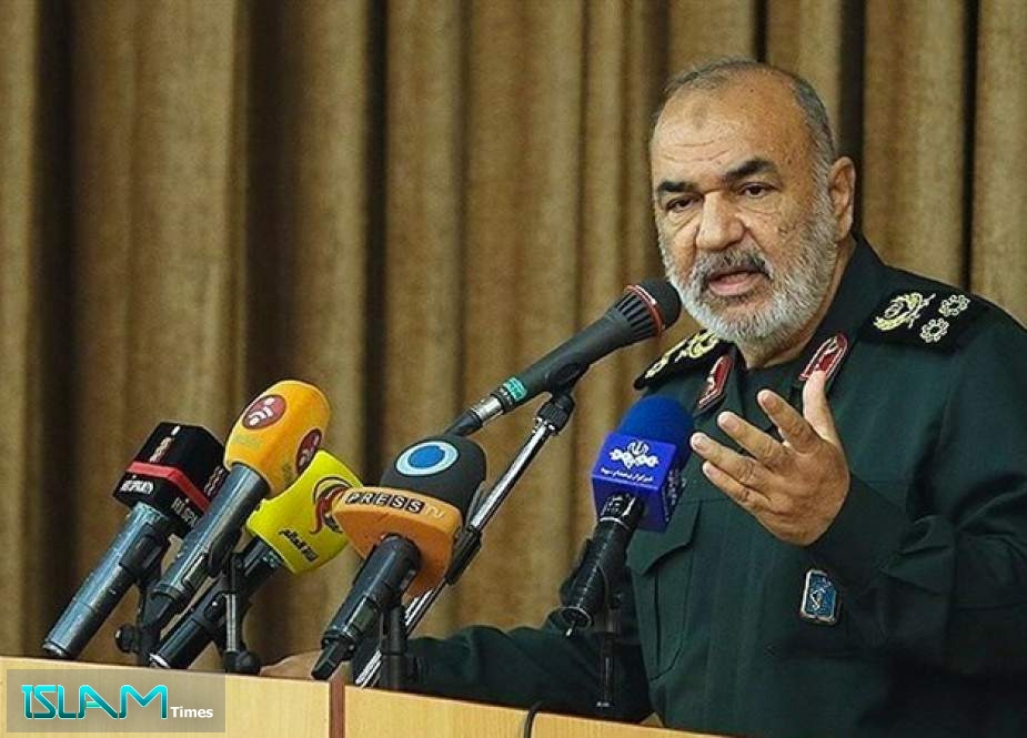 IRGC Chief: Recent Blasts in ‘Israel’ Shows Its Fragility, US Can’t Prevent Saudi Defeat in Yemen