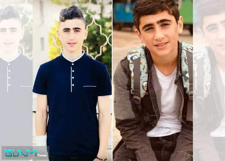 16-year-old Palestinian Boy Shot Dead By ’Israeli’ Forces in Occupied West Bank