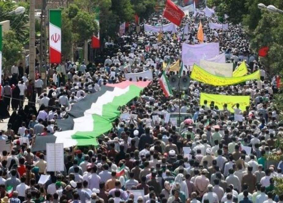 Iran Dengan Bangga Berdiri Bersama Rakyat Palestina