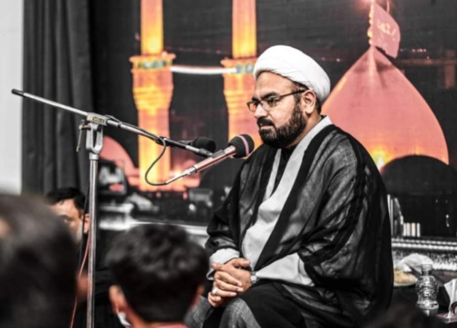 قدس کو باہمی یکجہتی اور امام زمانؑ سے بیعت کرتے ہوئے منایا جائے، علامہ اصغر علی سیفی