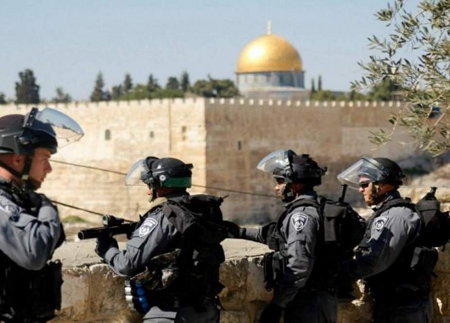جيش الاحتلال يعزز قواته في جميع أنحاء القدس المحتلة