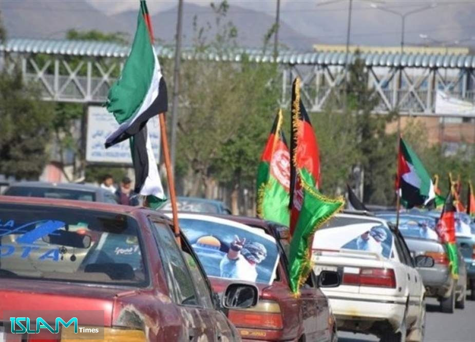 Drive-In Quds Day Event Held in Afghanistan’s Capital