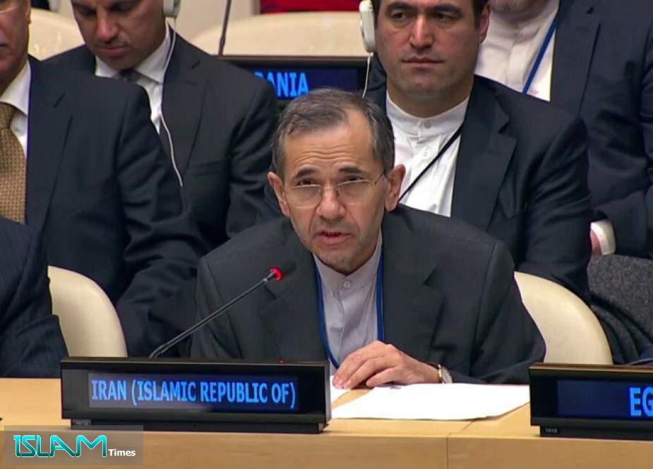 Israeli Regime Must be Forced to Accept Chemical Weapons Convention: Iranian Envoy