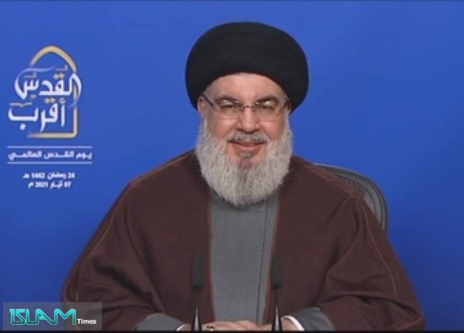 Sayyed Nasrallah: Resistance Growing Stronger, We Won’t Tolerate Any Israeli Adventure